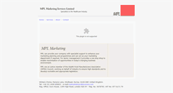 Desktop Screenshot of mplmarketing.com